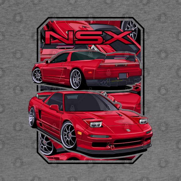 Honda NSX by squealtires